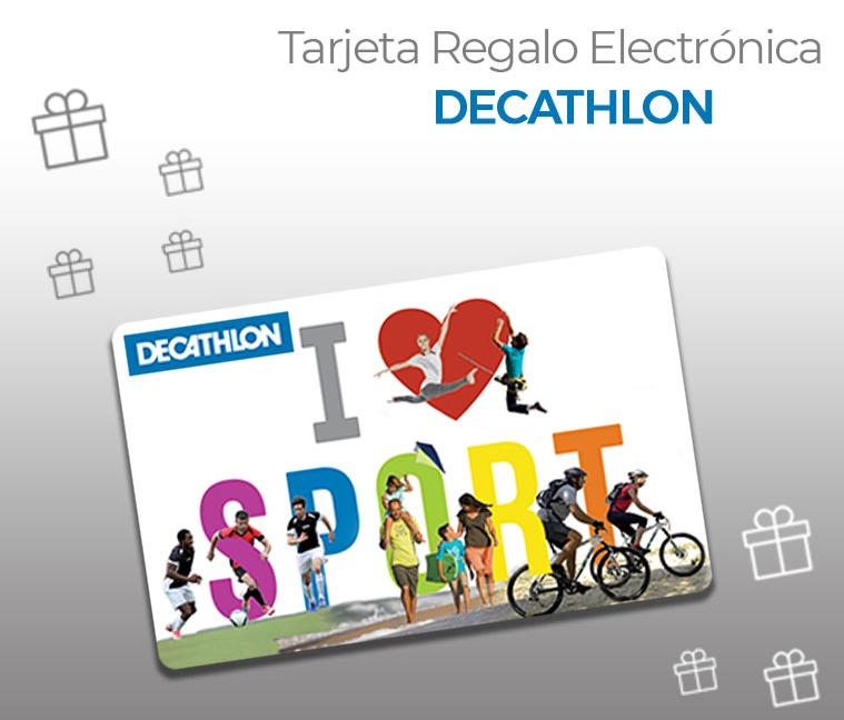 5% de réduction sur la e-carte cadeau Decathlon de 50€ 