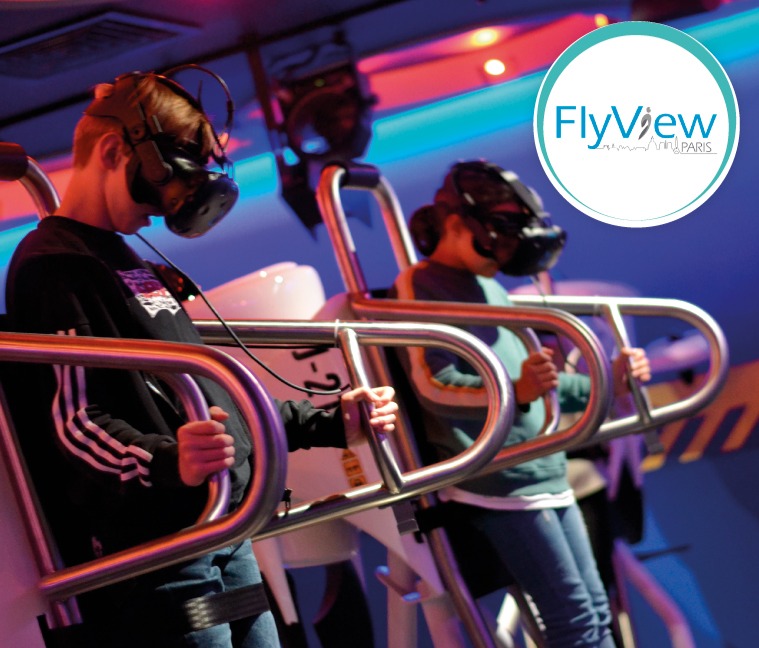L'expérience Flyview à 14€ au lieu de 19,50€*