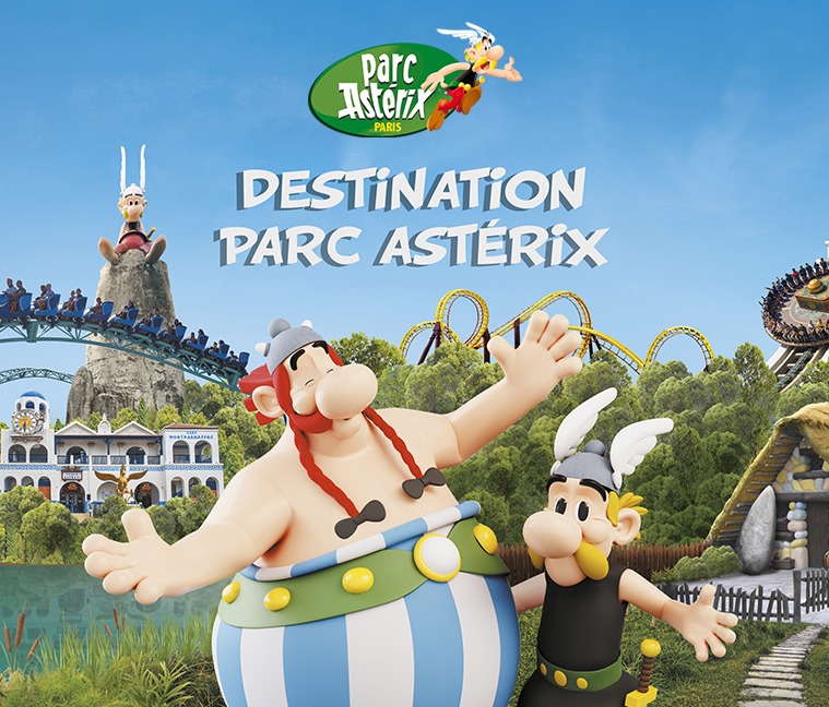 Parc Asterix 36 De Reduction Sur L Entree Au Parc Asterix Isic Fr La Carte D Etudiant Internationale