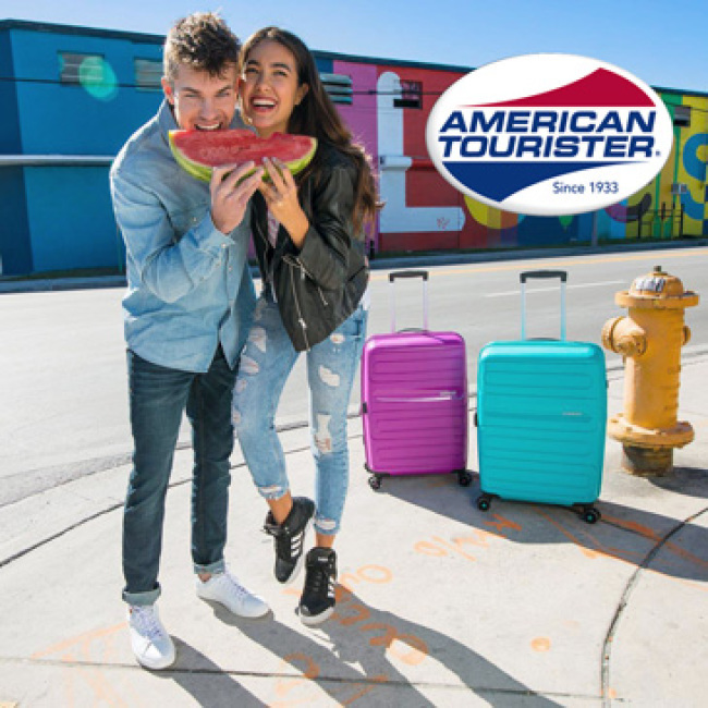 american tourister upland spinner