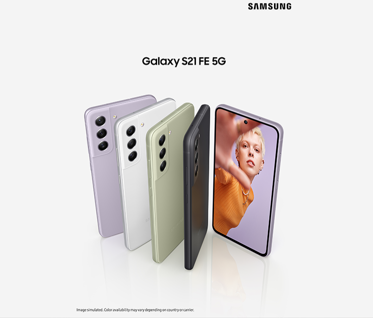 Offre de lancement : -15% sur le nouveau Galaxy S21 FE !