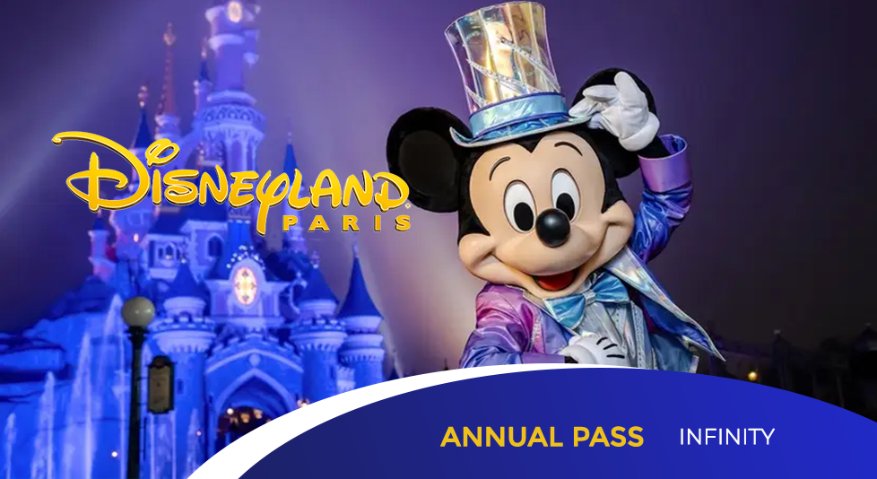 DISNEYLAND PARIS - FLEX ticket : 104€ instead of 130€ for 1 day / 2 ...